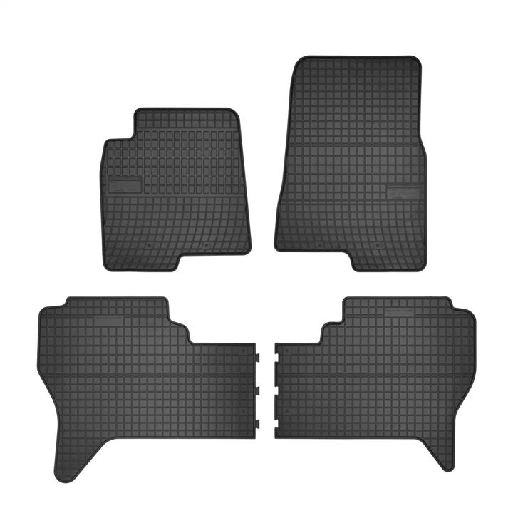 Frogum 546276 Interior mats Frogum rubber black for Mitsubishi Pajero (1999-2006) 546276