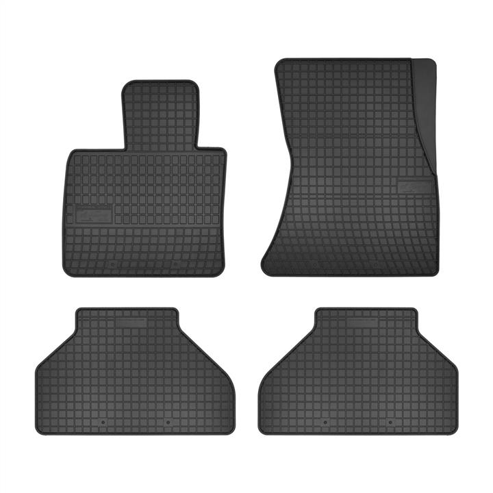 Frogum 546337 Interior mats Frogum rubber black for BMW X6 (2015-) 546337