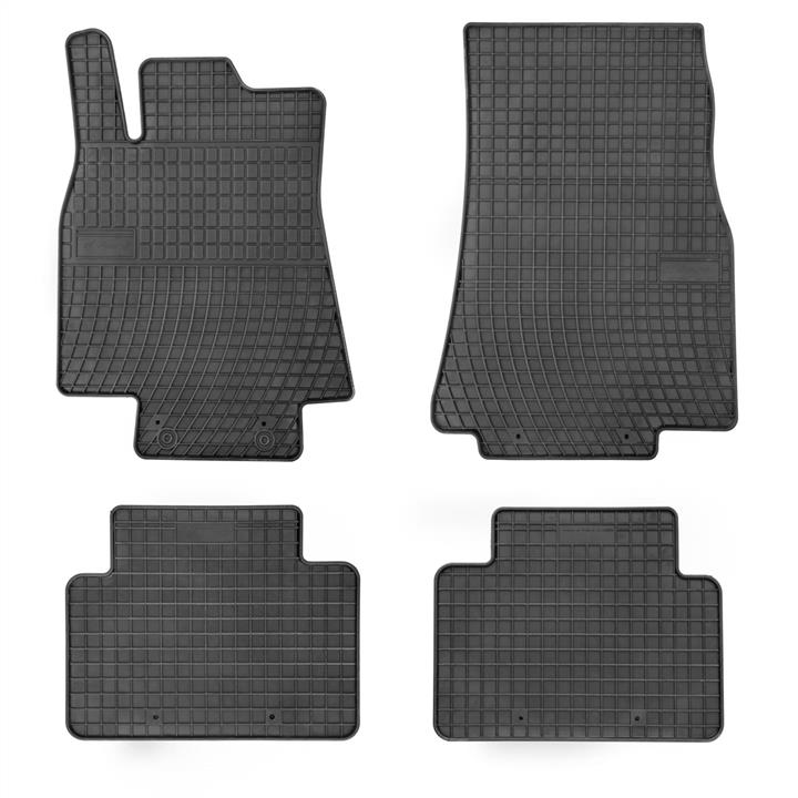 Frogum 546375 Interior mats Frogum rubber black for Mercedes A/b-class (2005-2011) 546375