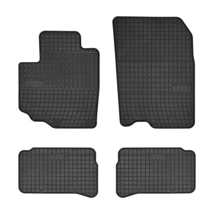 Frogum 546405 Interior mats Frogum rubber black for Suzuki Vitara (2015-) 546405
