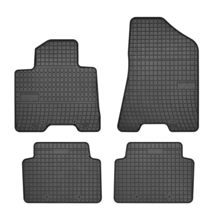 Frogum 546610 Interior mats Frogum rubber black for KIA Sportage (2016-) 546610