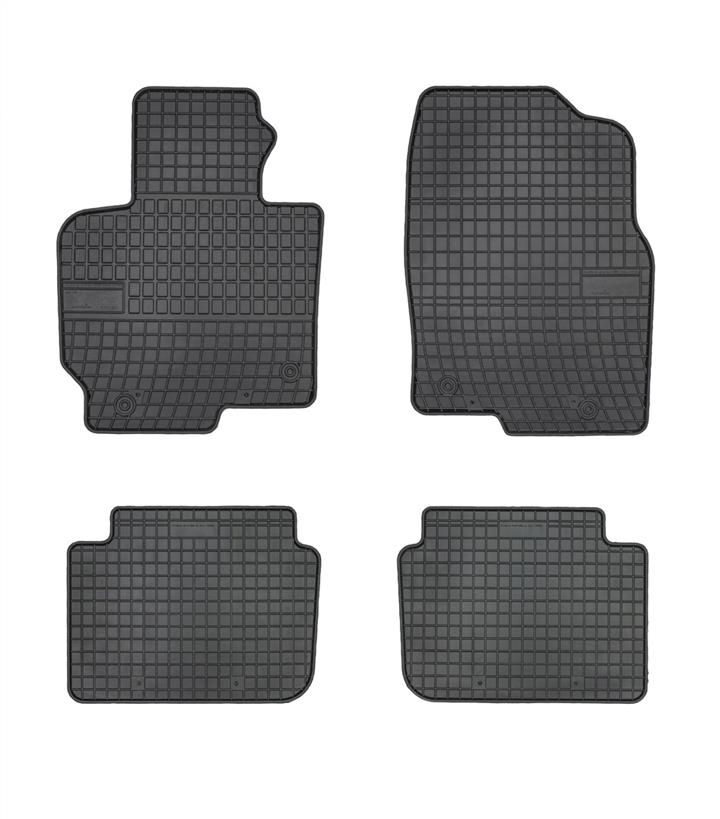 Frogum 546801 Interior mats Frogum rubber black for Mazda Cx-5 (2012-2016) 546801