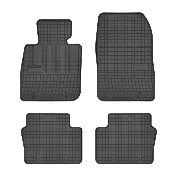 Frogum 546825 Interior mats Frogum rubber black for Mazda Cx-3 (2015-) 546825