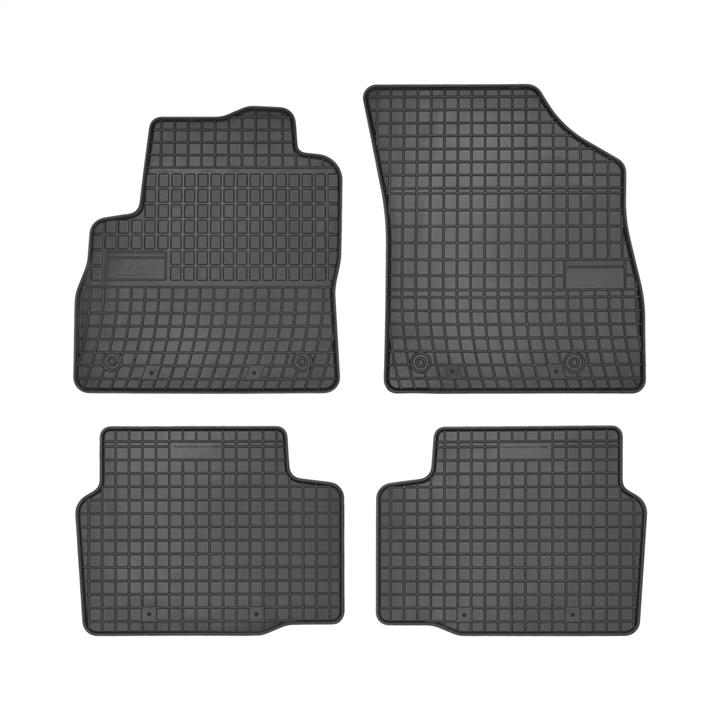 Frogum 546832 Interior mats Frogum rubber black for Opel Astra k (2016-) 546832