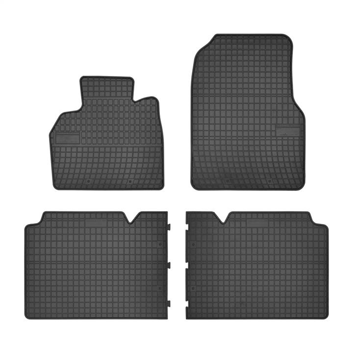 Frogum 546870 Interior mats Frogum rubber black for Renault Espace (2003-2014) 546870