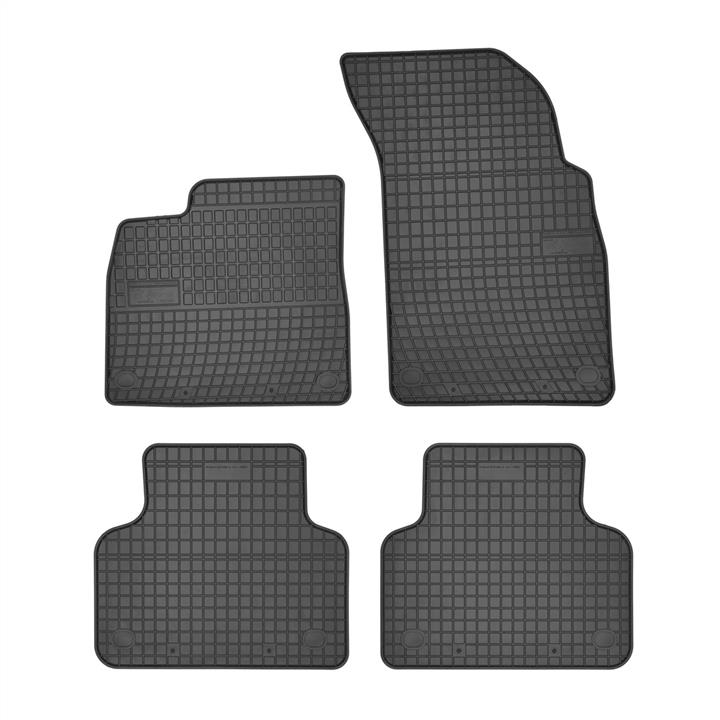 Frogum 546917 Interior mats Frogum rubber black for Audi Q7 (2015-) 546917