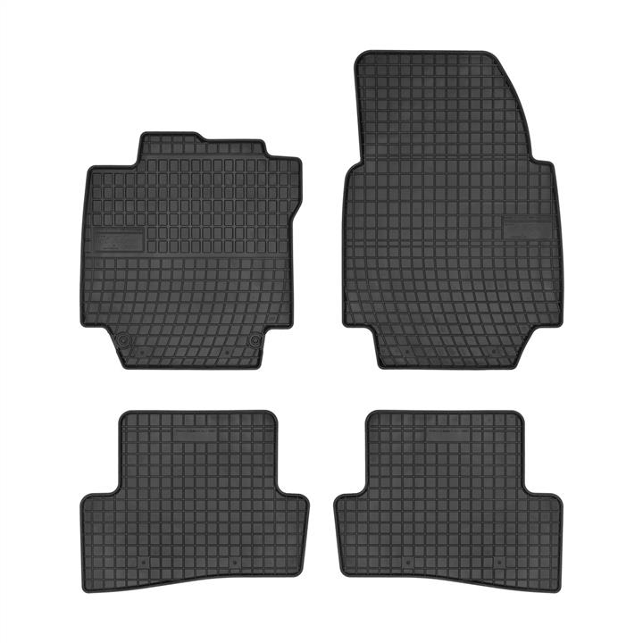 Frogum 546931 Interior mats Frogum rubber black for Renault Captur (2013-) 546931