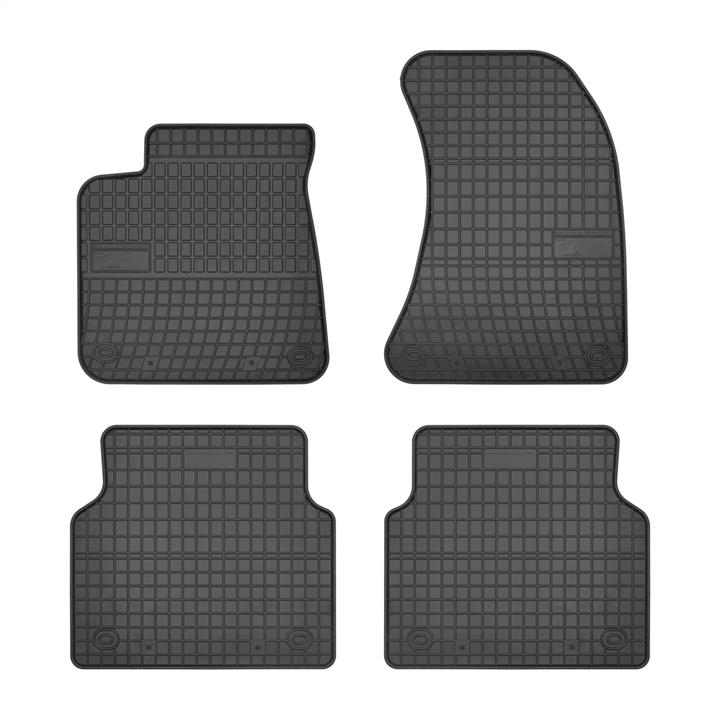 Frogum 546986 Interior mats Frogum rubber black for Audi A8 (2010-) 546986