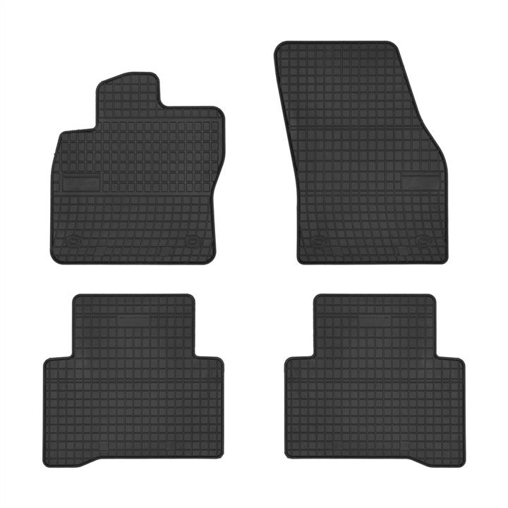Frogum 546993 Interior mats Frogum rubber black for Volkswagen Touran (2015-) 546993
