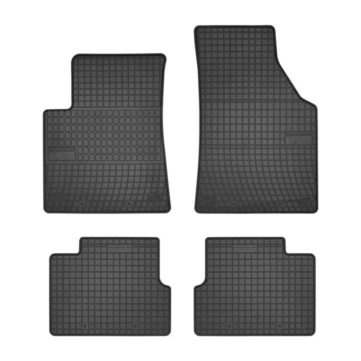 Frogum 547013 Interior mats Frogum rubber black for Jeep Cherokee (2013-) 547013
