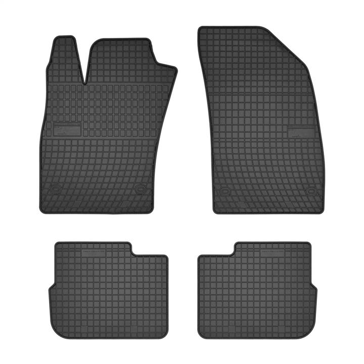Frogum 547051 Interior mats Frogum rubber black for Fiat Tipo (2016-) 547051