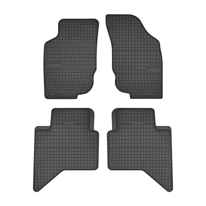 Frogum 547112 Interior mats Frogum rubber black for Toyota Hilux (2004-2010) 547112