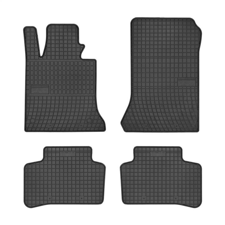 Frogum 547136 Interior mats Frogum rubber black for Mercedes Glk-class (2008-2015) 547136