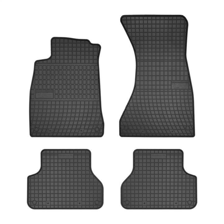 Frogum 547143 Interior mats Frogum rubber black for Audi A4 (2015-) 547143
