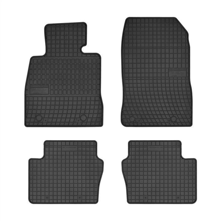 Frogum 547167 Interior mats Frogum rubber black for Mazda 2 (2014-) 547167