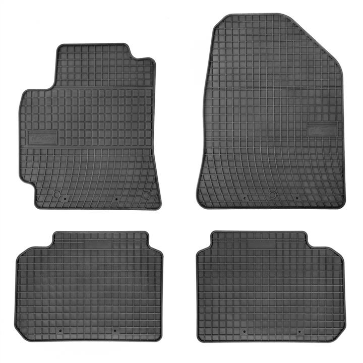 Frogum 547235 Interior mats Frogum rubber black for Hyundai Elantra (2016-) 547235