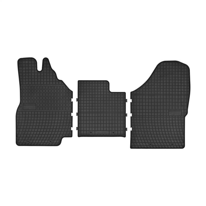 Frogum 547273 Interior mats Frogum rubber black for Iveco Daily (2014-) 547273