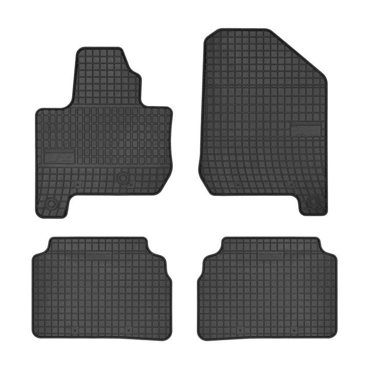 Frogum 547280 Interior mats Frogum rubber black for KIA Soul (2014-) 547280