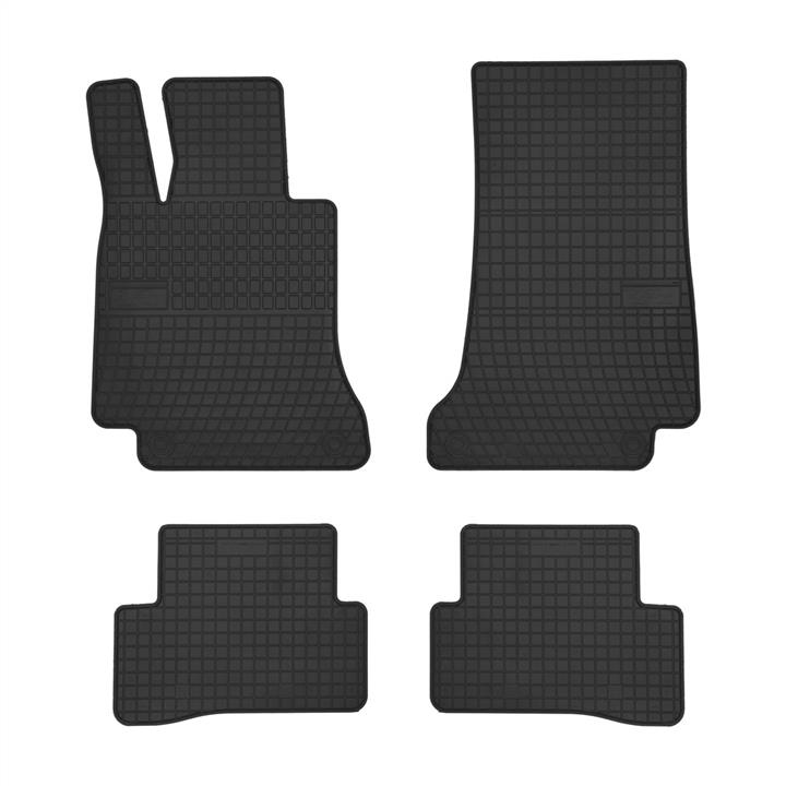 Frogum 547327 Interior mats Frogum rubber black for Mercedes C-class (2014-) 547327