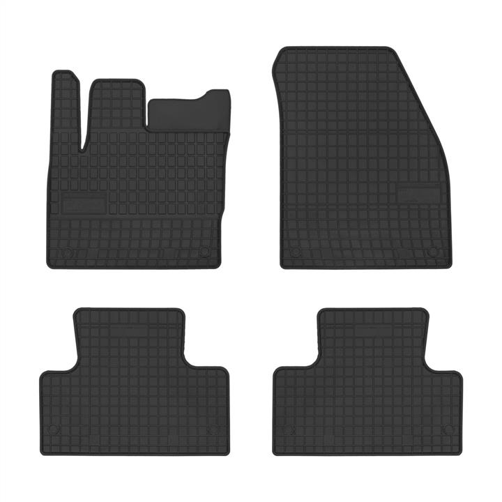Frogum 547334 Interior mats Frogum rubber black for Land Rover Range rover evoque (2011-) 547334