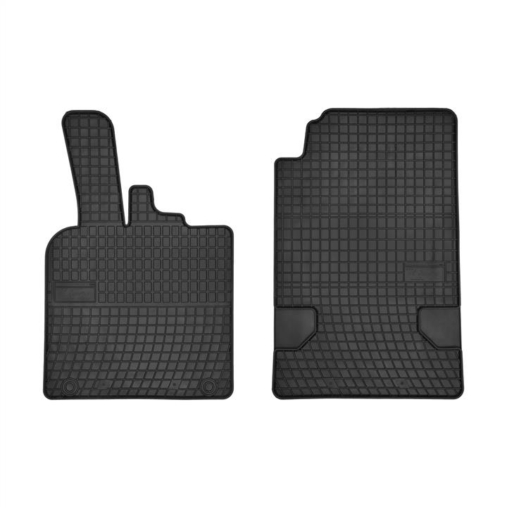 Frogum 547358 Interior mats Frogum rubber black for Smart Fortwo (2007-2014) 547358
