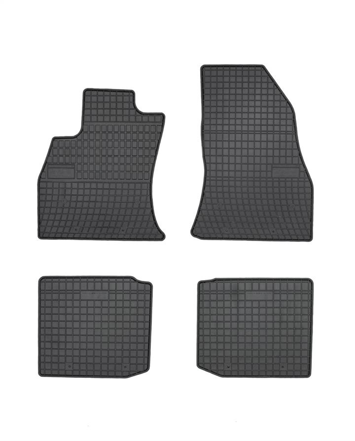 Frogum 547365 Interior mats Frogum rubber black for Fiat 500l (2013-) 547365