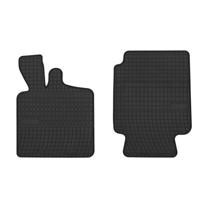 Frogum 547372 Interior mats Frogum rubber black for Smart Fortwo (1998-2006) 547372
