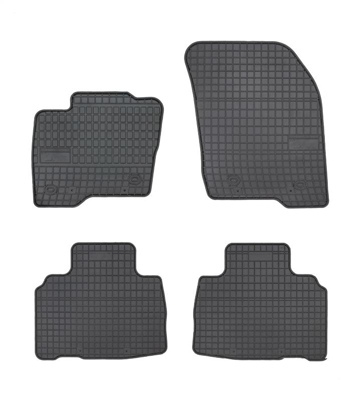 Frogum 547488 Interior mats Frogum rubber black for Ford Edge (2015-) 547488