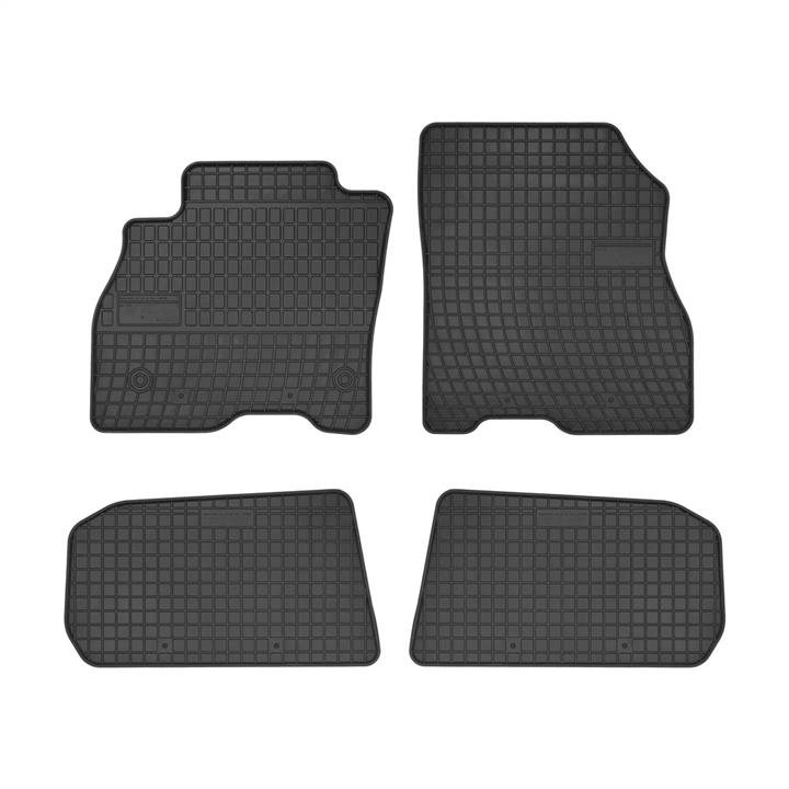 Frogum 547532 Interior mats Frogum rubber black for Nissan Leaf (2010-) 547532