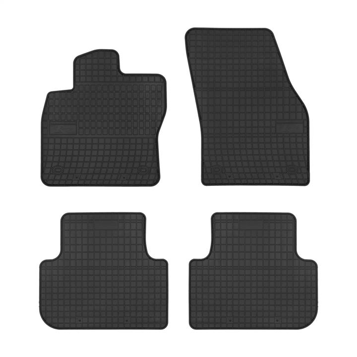 Frogum 547563 Interior mats Frogum rubber black for Volkswagen Tiguan (2016-) 547563