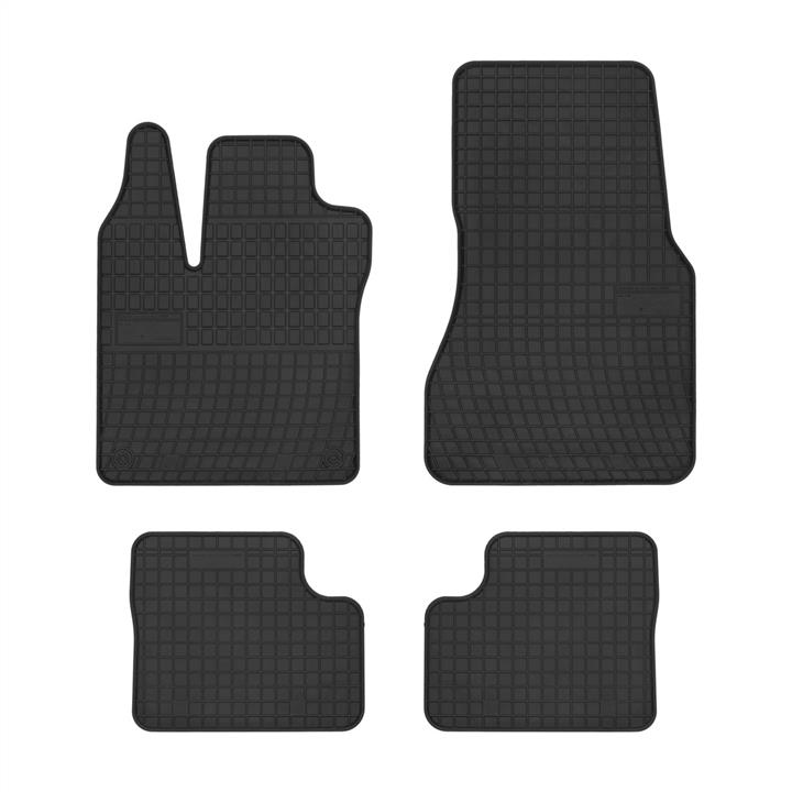 Frogum 547624 Interior mats Frogum rubber black for Smart Forfour (2014-) 547624