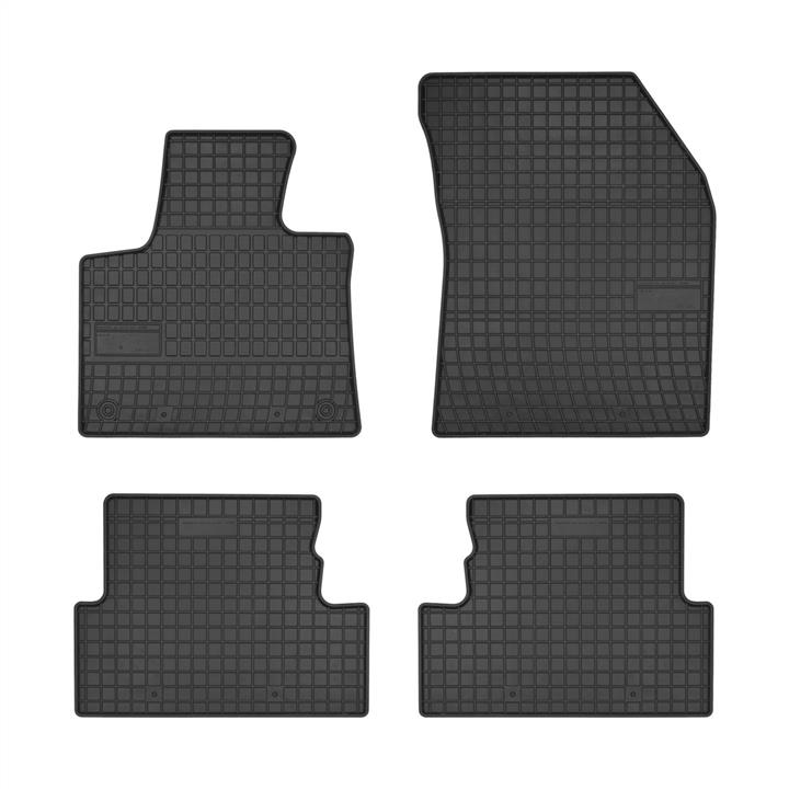 Frogum 547631 Interior mats Frogum rubber black for Peugeot 3008 (2017-) 547631