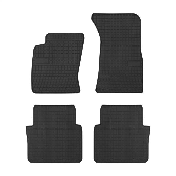 Frogum 547761 Interior mats Frogum rubber black for Audi A8l (2002-2009) 547761