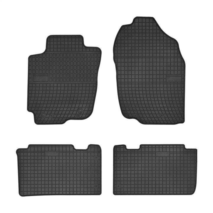 Frogum 547815 Interior mats Frogum rubber black for Toyota Rav4 (2013-) 547815