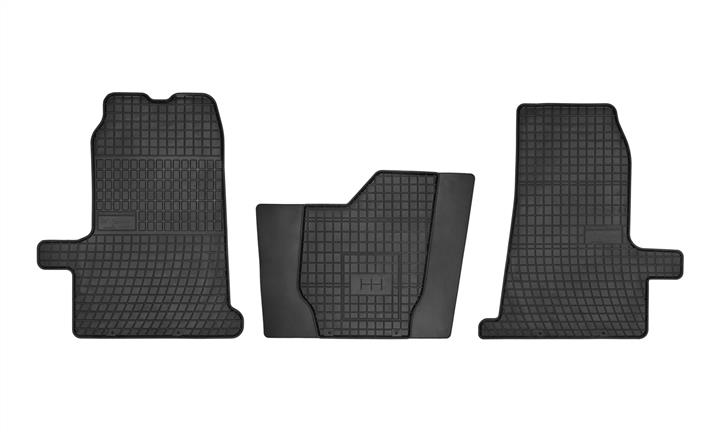 Frogum D0072 Interior mats Frogum rubber black for Ford Transit (2013-) D0072