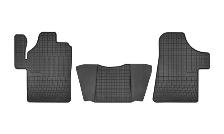 Frogum D0092 Interior mats Frogum rubber black for Mercedes Vito / viano (2003-2014) D0092