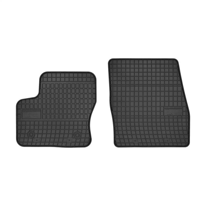 Frogum D0315 Interior mats Frogum rubber black for Ford Tourneo connect (2014-) D0315