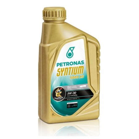 Petronas 18141619 Engine oil Petronas Syntium 5000 XS 5W-30, 1L 18141619