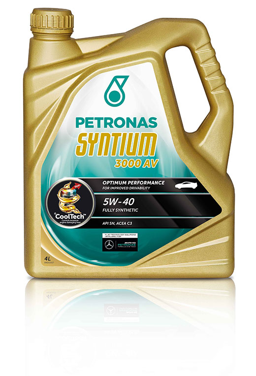Petronas 18284019 Engine oil Petronas Syntium 3000 AV 5W-40, 4L 18284019