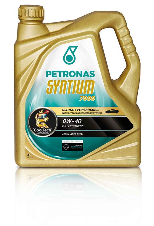Petronas 18124004 Engine oil Petronas Syntium 7000 0W-40, 4L 18124004
