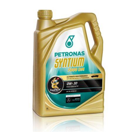 Petronas 18345019 Engine oil Petronas Syntium 7000 DM 0W-30, 5L 18345019