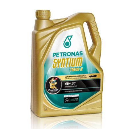 Petronas 18555019 Engine oil Petronas Syntium 7000 E 0W-30, 5L 18555019