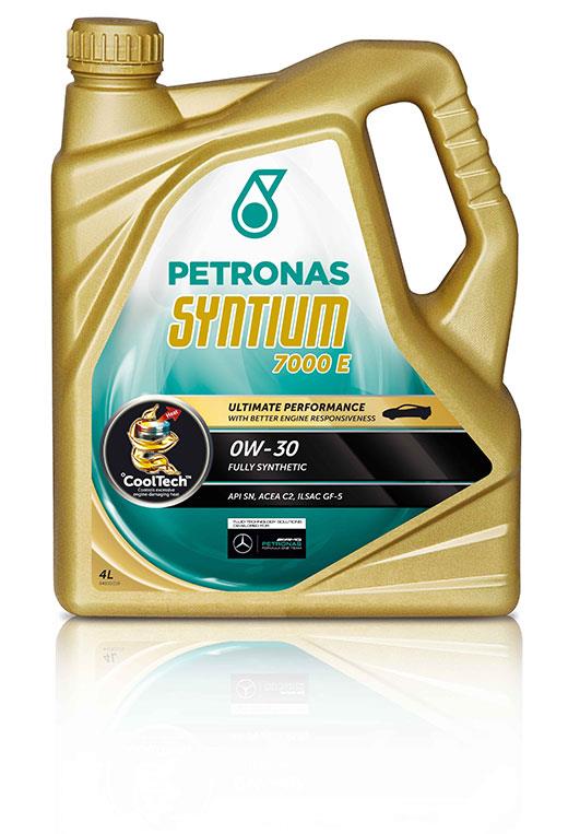 Petronas 18554019 Engine oil Petronas Syntium 7000 E 0W-30, 4L 18554019
