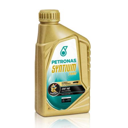 Petronas 18381619 Engine oil Petronas Syntium 7000 0W-40, 1L 18381619
