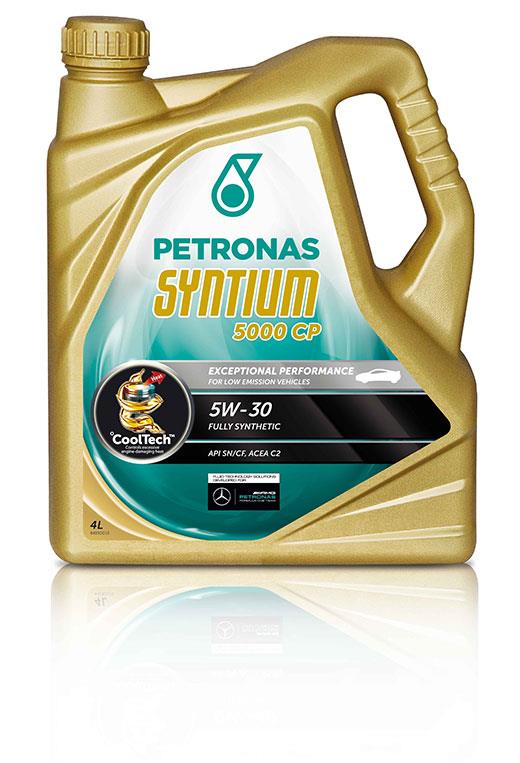 Petronas 18314019 Engine oil Petronas Syntium 5000 CP 5W-30, 4L 18314019