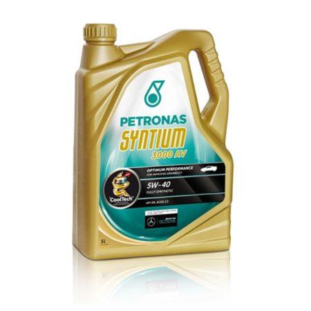 Petronas 18285019 Engine oil Petronas Syntium 3000 AV 5W-40, 5L 18285019