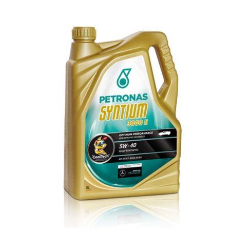 Petronas 18055019 Engine oil Petronas Syntium 3000 E 5W-40, 5L 18055019