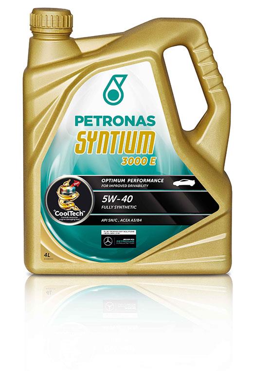 Petronas 18054019 Engine oil Petronas Syntium 3000 E 5W-40, 4L 18054019