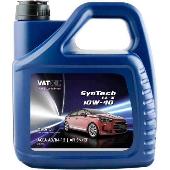 Vatoil 50426 Engine oil Vatoil Syntech LL-X 10W-40, 4L 50426