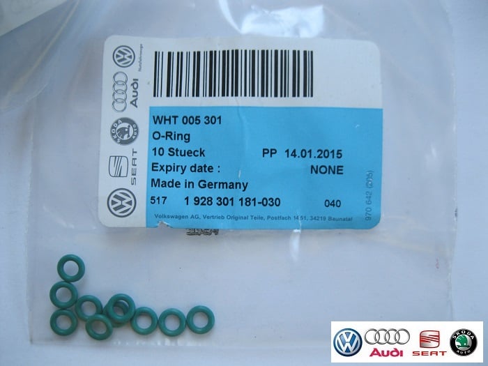 O-ring VAG WHT 005 301